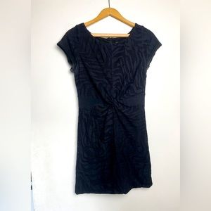 A/X Armani Exchange Black Dress